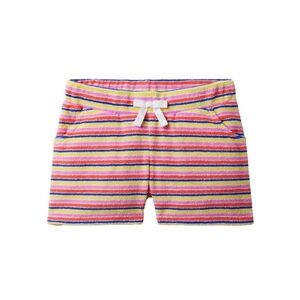 Janie and Jack X Kaavia James colorful striped terry short size 2T